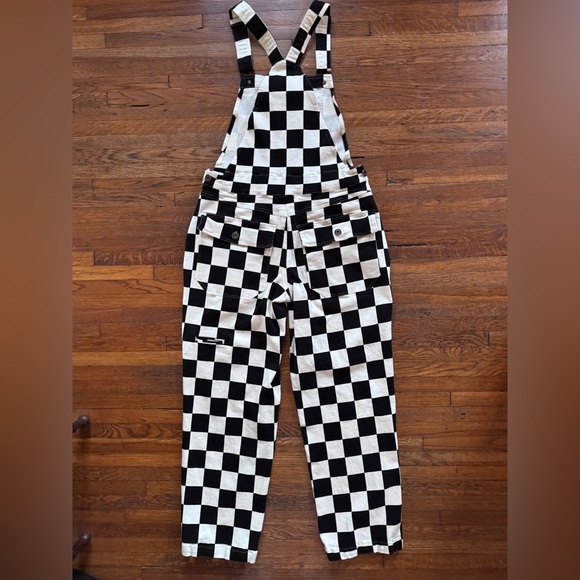 P&Co Checkered Service Overalls - Picture 4 of 10